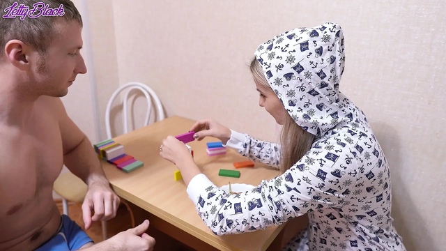 Anal Sex For a Losing MILF - Letty Black Gets Anal Creampie