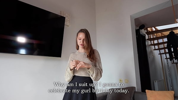 POV: "I know what a mans wants to" Step daughter asks to let her go to the party and proove she's adult enough