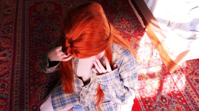 Homemade amateur blowjob without hands In the first person. POV