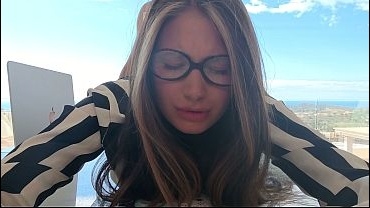 How dare he tell his stepmother he's going to fuck her. But he had a big dick, so she agreed