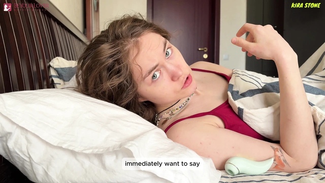 Sex Toy for Masturbation Beyourlover: Crash Test. Kira Stone Had Take a Real Orgasm