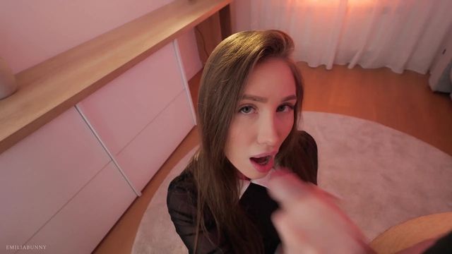 Horny Secretary Fucks Her Married Boss Hard