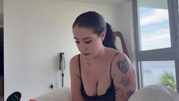 Stepsis Makes Her First Sextape FUCKED RAW WITHOUT CONDOM