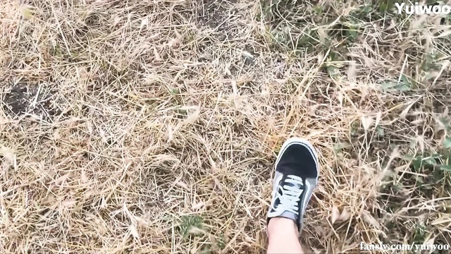 Met and fucked a Naked Stranger in nature