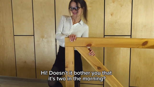 Cute! My boss has been promoting me all evening!