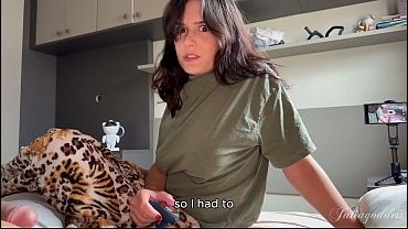 Stepmom Gets a Gets Surprise Fuck with Her Stepson