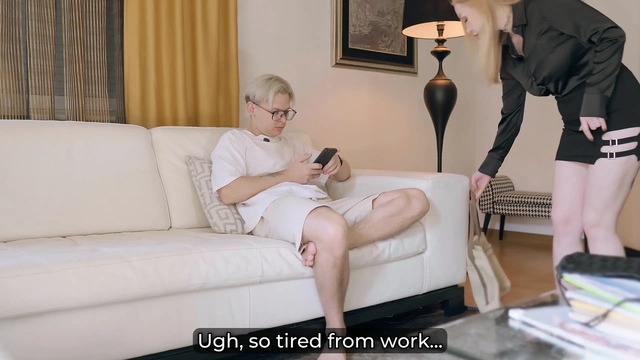 I Just Wanted Foot Massage from Step Son and Then This Happened!...