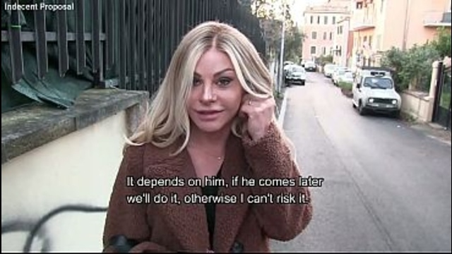 Exclusive - Slut Cheats on Husband for Money - English subtitles
