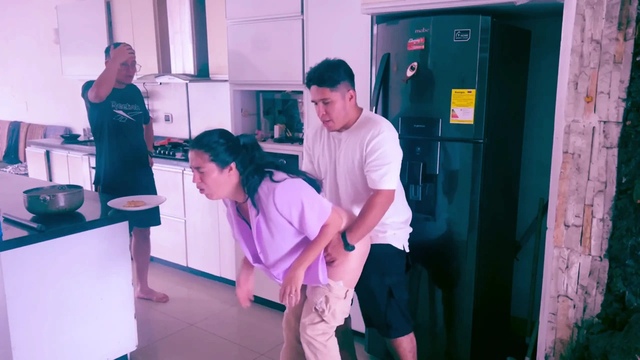 My Friend Helps My Wife Because She's Drowning