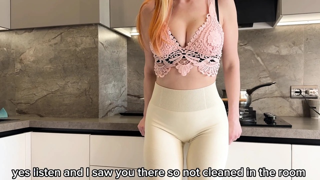 Real Cheating - Wife's Sister Caught Me with a Boner and Helped Me Cum Quickly