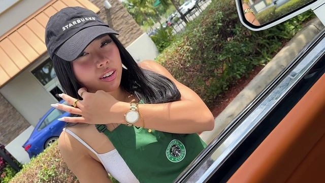 19 Year Old Starbucks Employee Gets Fucked In My RR , Car fuck , Vivienne Voo , Teddy Tarantino