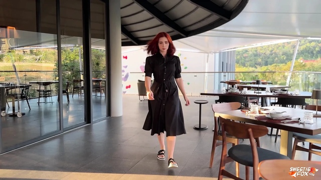 A Beautiful Red-Haired Stranger Was Refused, But Still Came To My Room For Sex