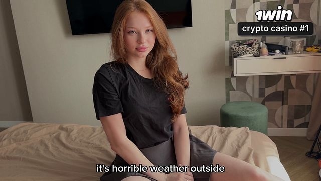 Truth or Dare with My Step-Sister Ended Up with Cum on Her Face by Accident Part 2. - RedHead And Perfect Body Make Me Cum Her Face Hard