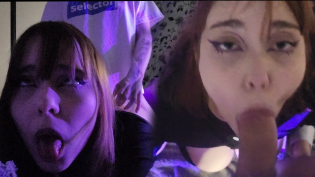 POV With My Cute Goth Gamer GF After Mario Kart