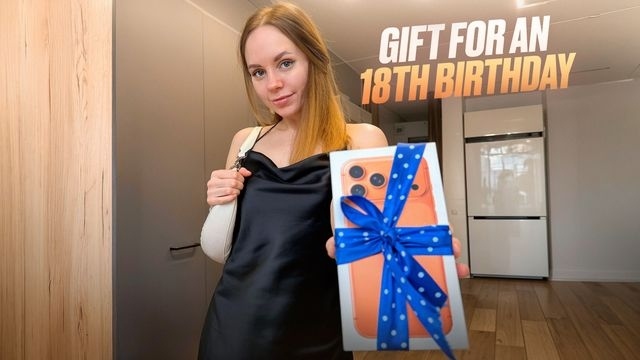 THE BEST 18TH BIRTHDAY GIFT FROM YOUR STEP-AUNT!