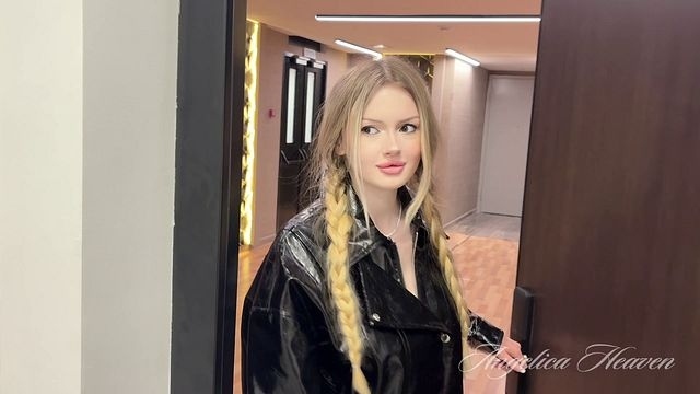 Cleaning lady on call fucked in the ass