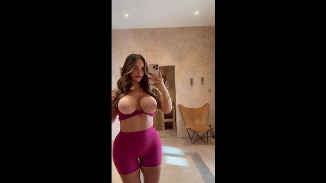 Big Titty College Girl Acts Like A Slut