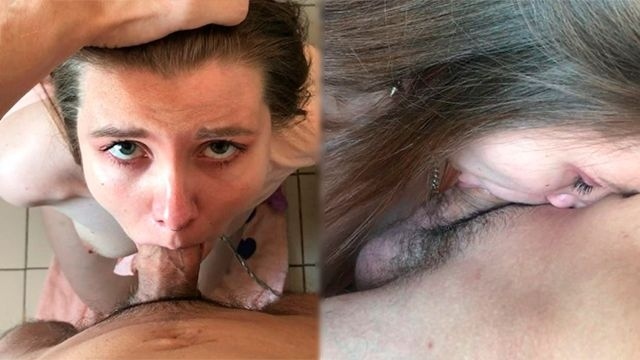 Deepthroat and Facefuck - Homemade Amateur Compilation Part 9 - Lovessie